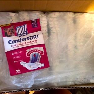 Out pet care diapers